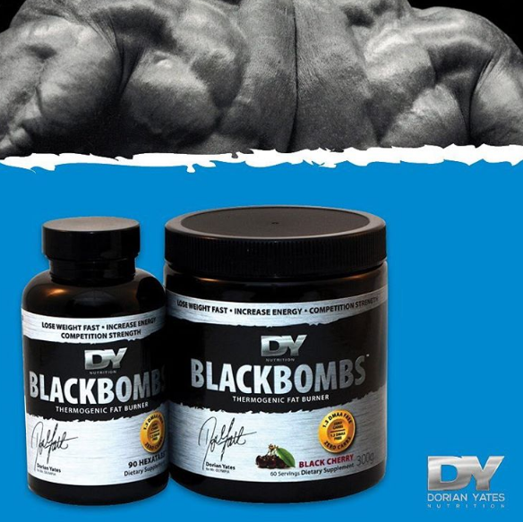 blackbombs powder termogenico a base di estratti vegetali, ideale per dimagrire più in fretta